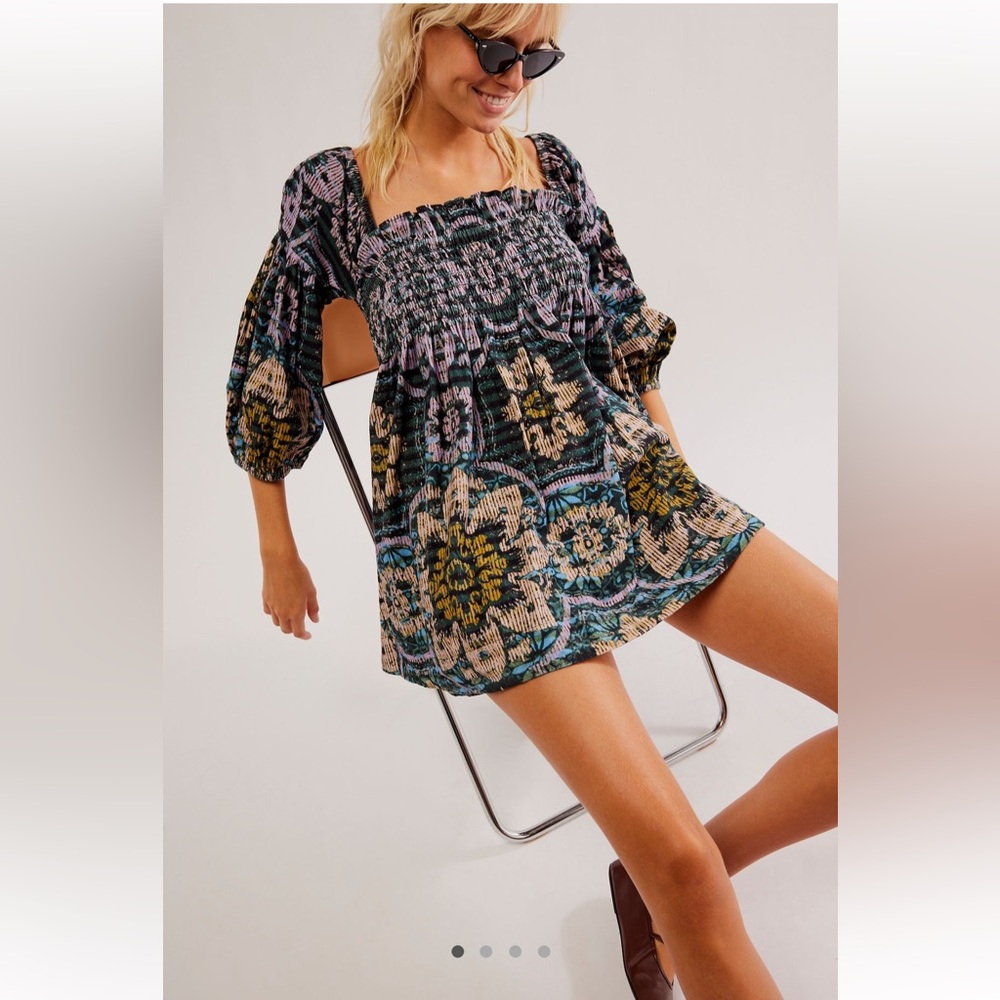 Free people corduroy mini dress